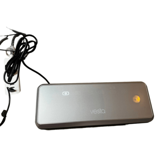 Vesta Vac n Seal Silver Food Vacuum Sealer - Picture 3 of 11